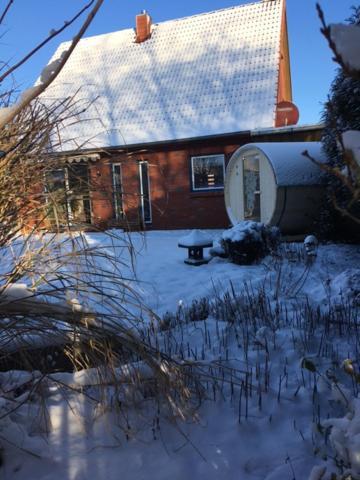 Ferienhaus Elisenhuus Tönning Exteriér fotografie
