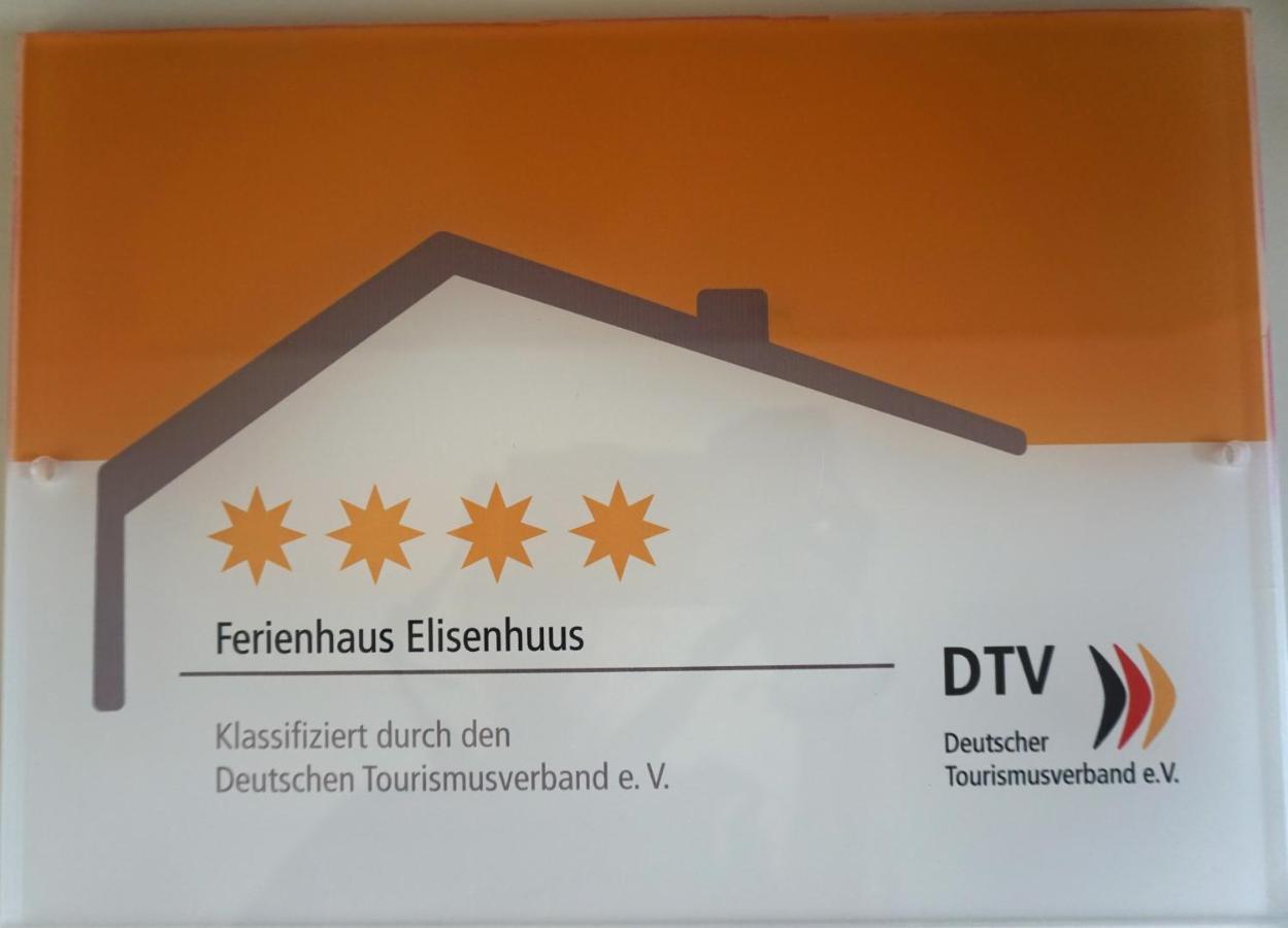 Ferienhaus Elisenhuus Tönning Exteriér fotografie