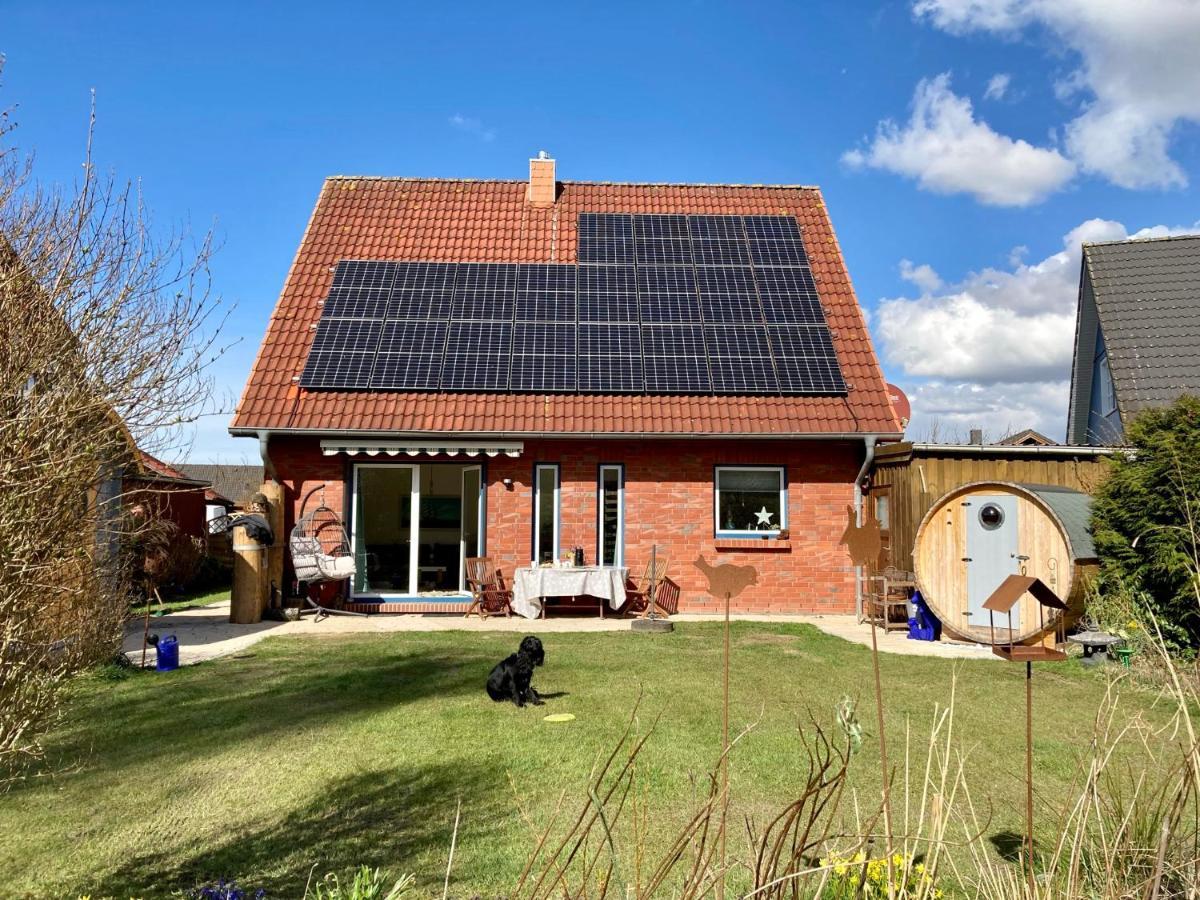 Ferienhaus Elisenhuus Tönning Exteriér fotografie