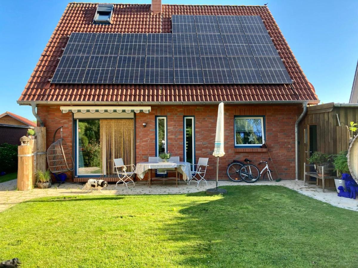 Ferienhaus Elisenhuus Tönning Exteriér fotografie